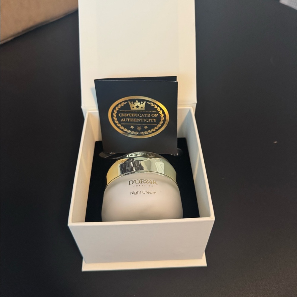 D’or24K Night Cream with Certificate